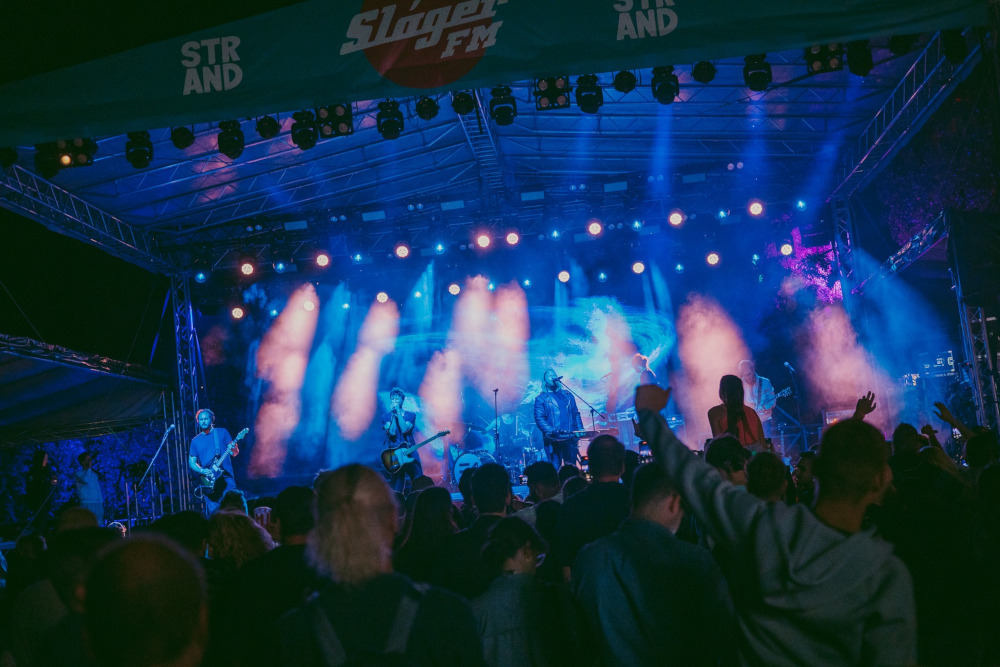 Az Esti Kornél a Strand Fesztiválon  Fotó: sinco