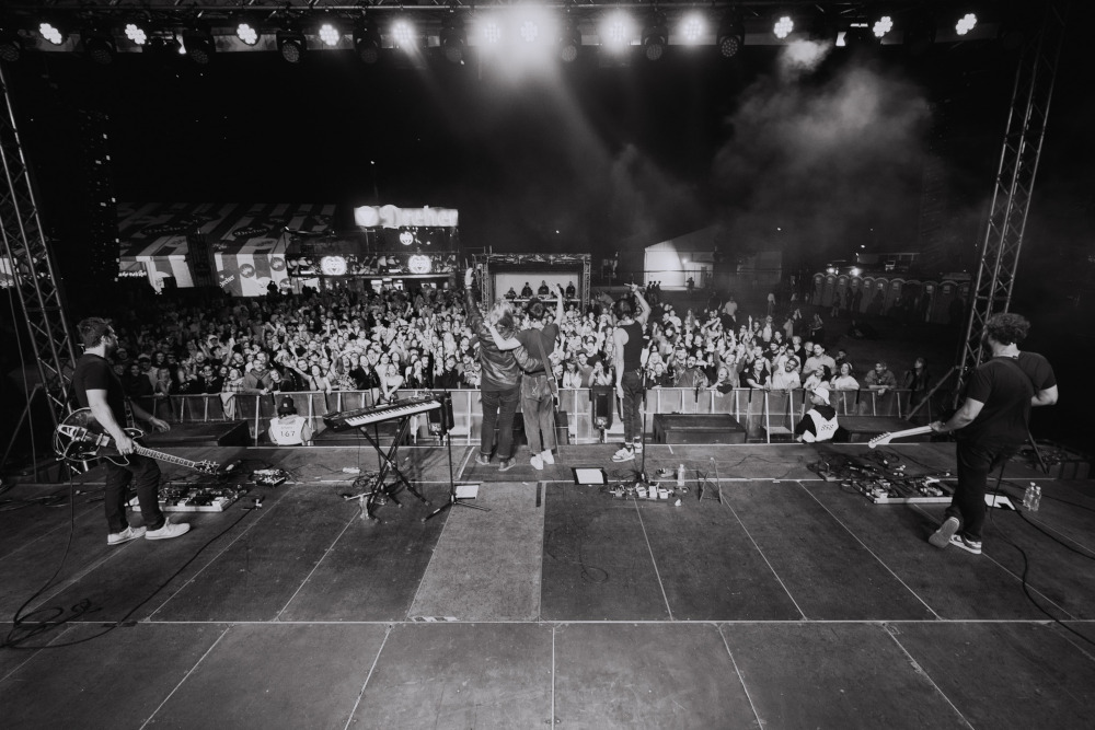 Az Esti Kornél a Strand Fesztiválon  Fotó: sinco