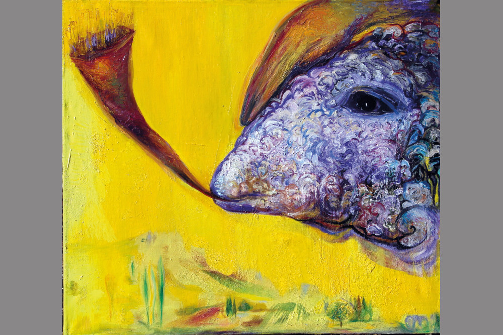 Lovász Erzsébet: „Hírnök” (2008)