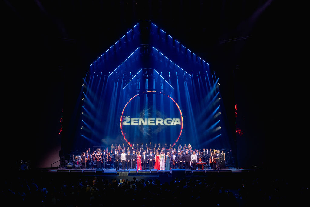A jubileumi MVM ZENERGIA jótékonysági gálakoncert művészei   Forrás: MVM Zrt.