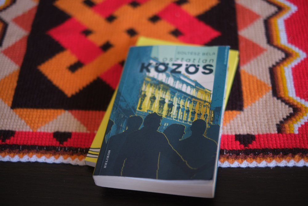 Soltész Béla „Osztatlan közös” című regénye  Fotó: a szerző sajátja