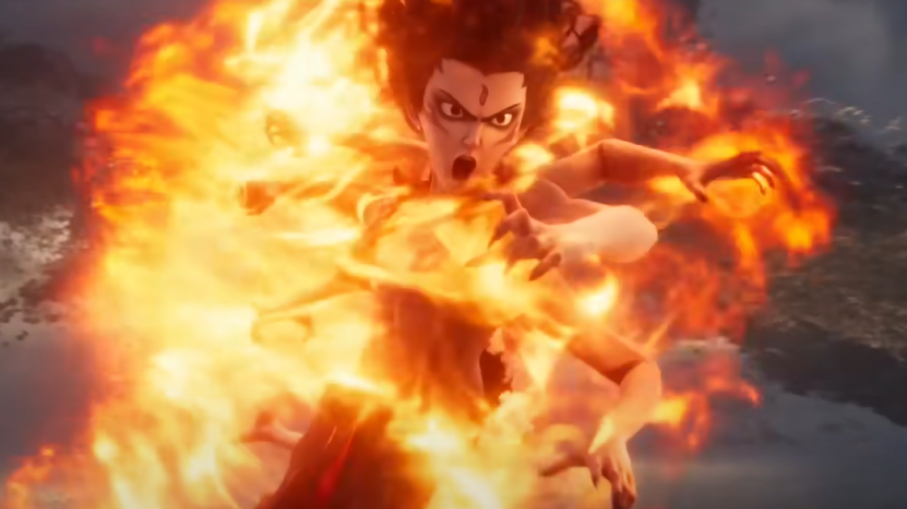 Jelenet a „Ne Zha 2” című filmből Kép forrása