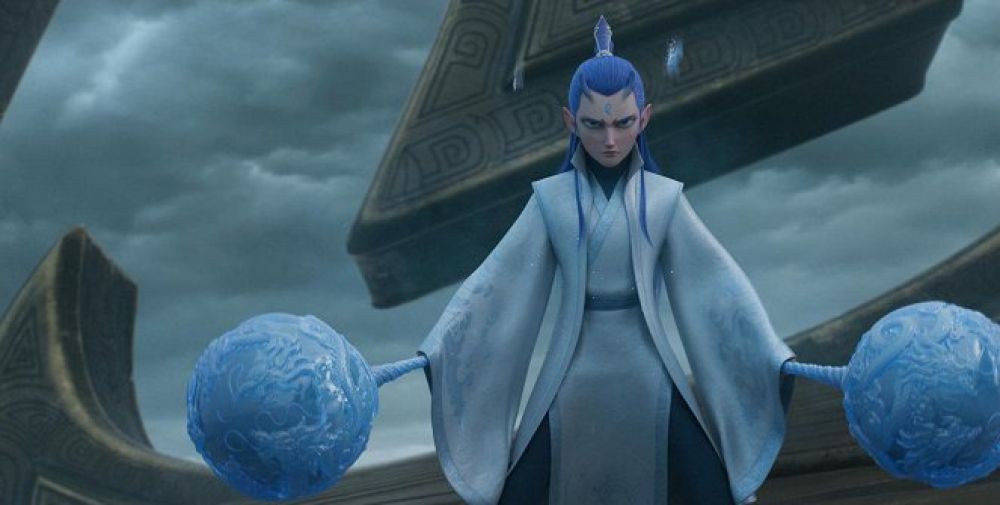 Jelenet a „Ne Zha 2” című filmből Kép forrása