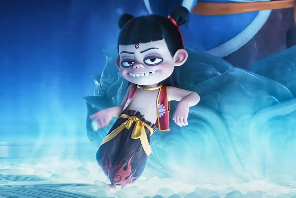 Jelenet a „Ne Zha 2” című filmből  Kép forrása