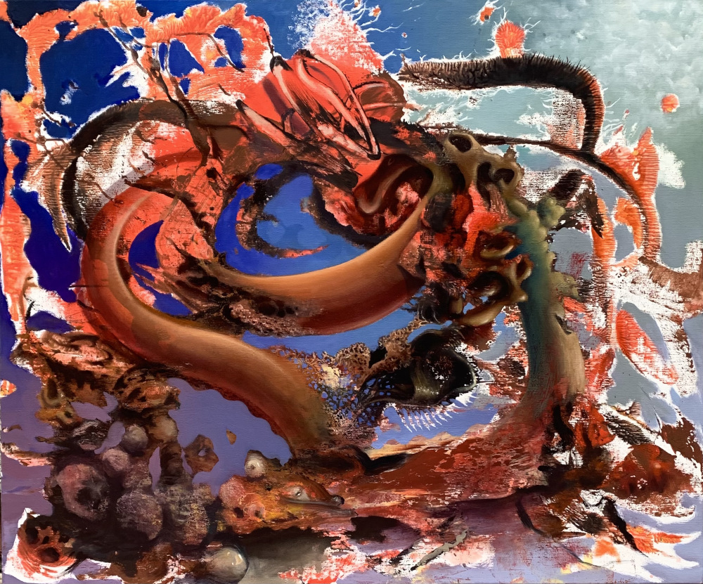 Todor Tamás: „Sárkány halála” (2021)