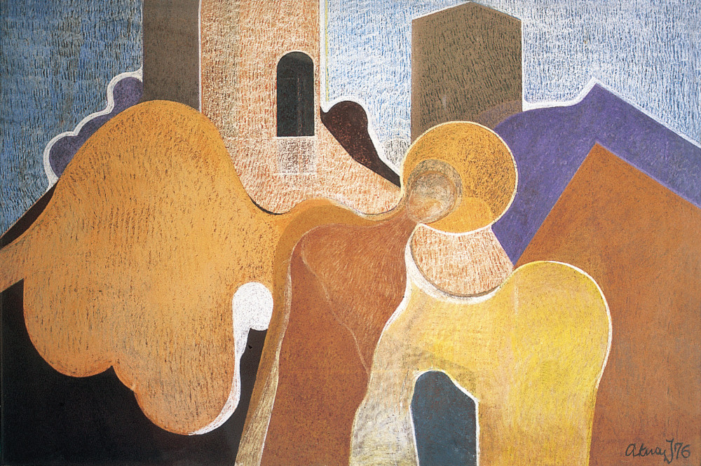 Aknay János: „Őrangyal” (1976)