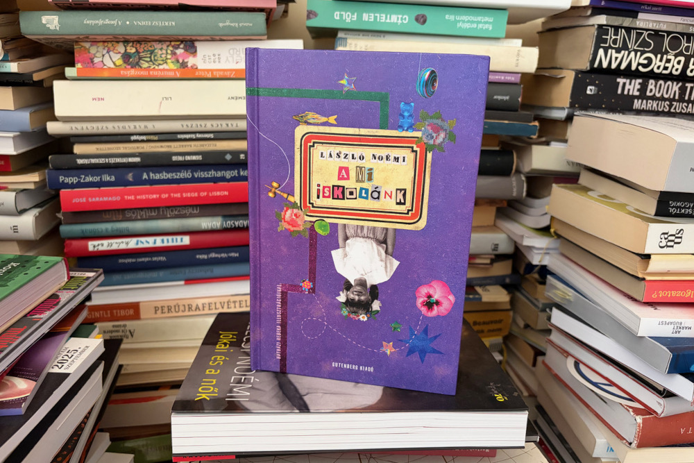 László Noémi „A mi iskolánk” című gyerekkönyve Forrás: a szerző sajátja