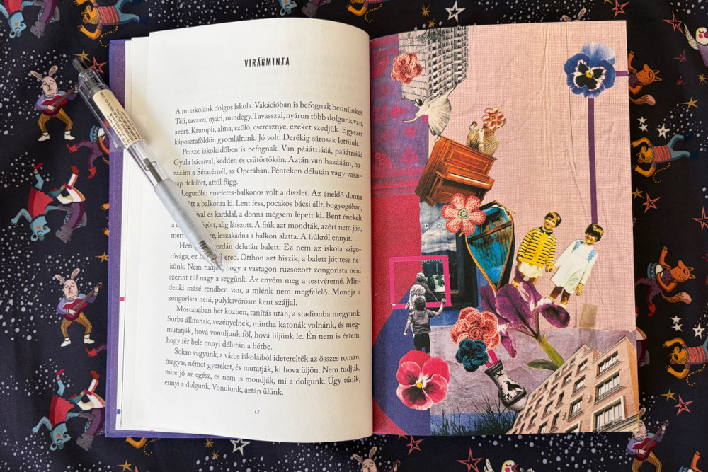 László Noémi „A mi iskolánk” című gyerekkönyve Forrás: a szerző sajátja