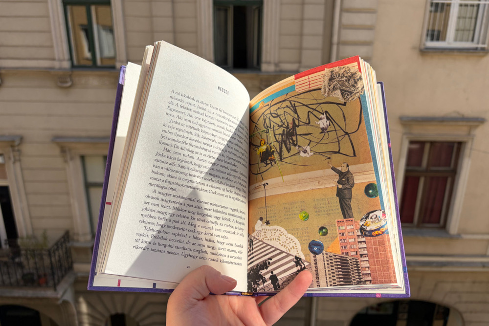 László Noémi „A mi iskolánk” című gyerekkönyve  Forrás: a szerző sajátja