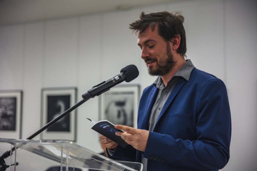 Juhász Tibor  Fotó: Kiss Annamarie