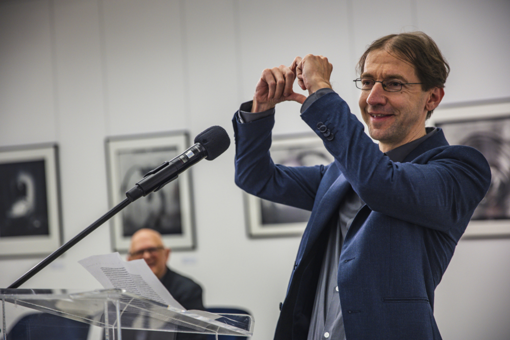 Lapis József  Fotó: Kiss Annamarie