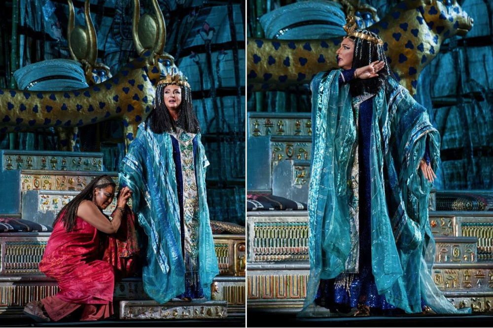 Komlósi Ildikó az „Aida” című előadásban Kép forrása: Arena di Verona