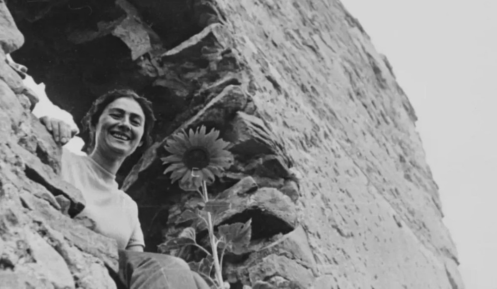 Hervay Gizella   Fotó: Fischer István