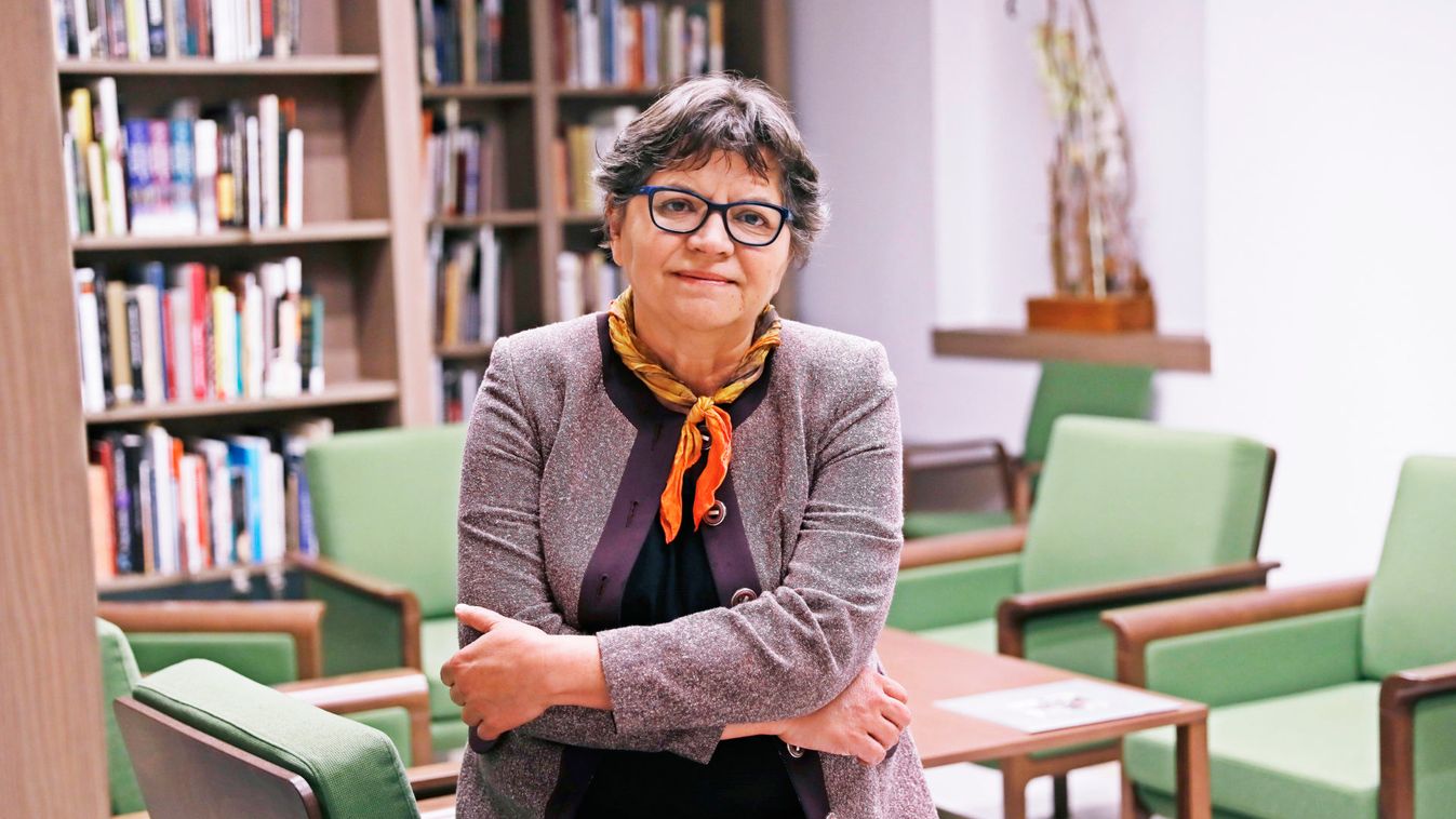 Pécsi Györgyi  Fotó: Bach Máté