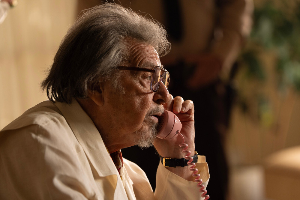 Jelenet a „Dead Man’s Wire” című filmből Forrás: Mozinet