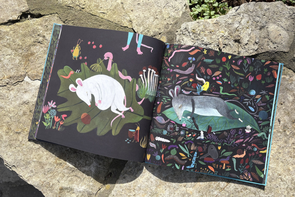 Részlet Máray Mariann „Így megy ez” című csendeskönyvéből Kép forrása: a szerző sajátja