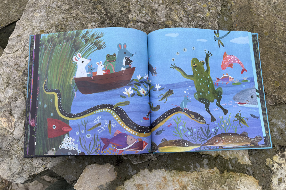 Részlet Máray Mariann „Így megy ez” című csendeskönyvéből Kép forrása: a szerző sajátja