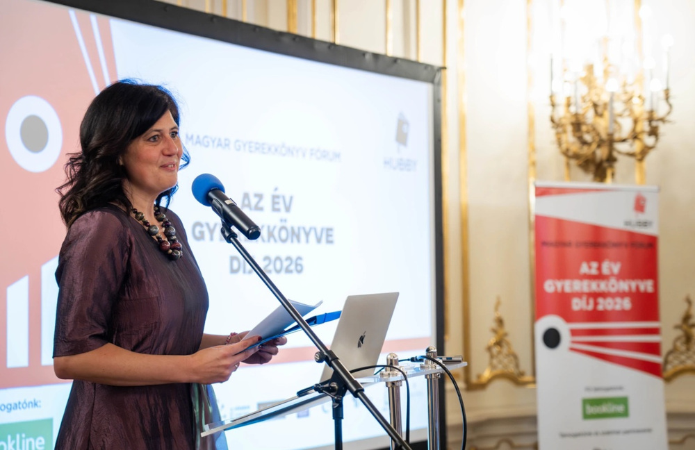 Berg Judit  Fotó: Benkó Bernadett / HUBBY