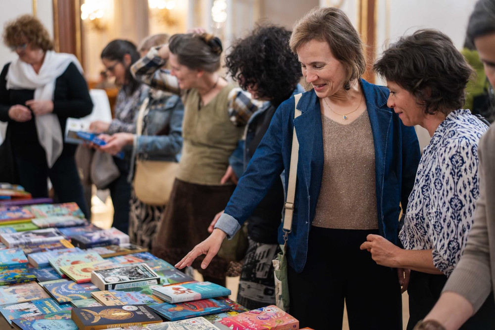 Az Év Gyerekkönyve díj átadó eseménye a Wenckheim-palotában  Fotó: Benkó Bernadett / HUBBY