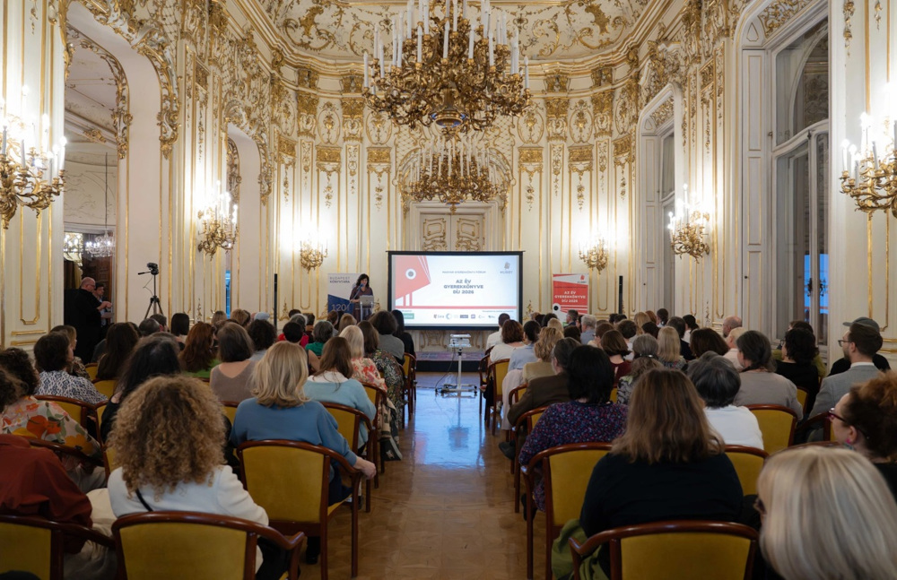Az Év Gyerekkönyve díj átadó eseménye a Wenckheim-palotában Fotó: Benkó Bernadett / HUBBY