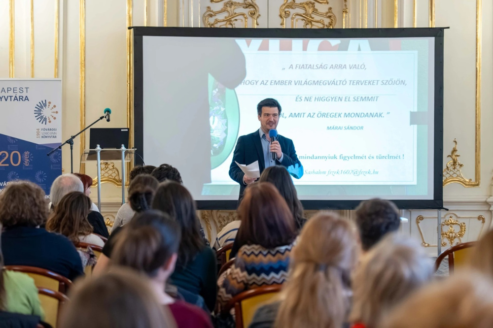 Fábián László  Fotó: Benkó Bernadett / HUBBY