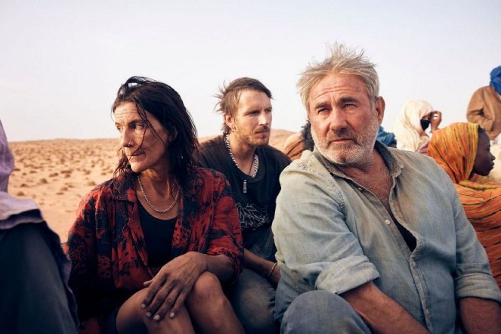 Jelenet a „Tánc a sivatagban” című filmből Kép forrása
