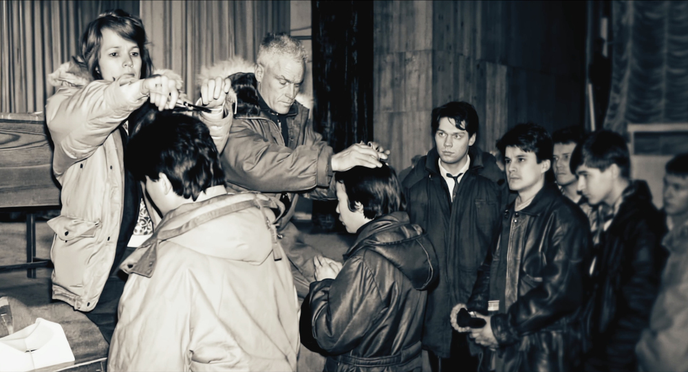 Jelenet a „Találkozás a Buddhával” című filmből Kép forrása: Mozinet