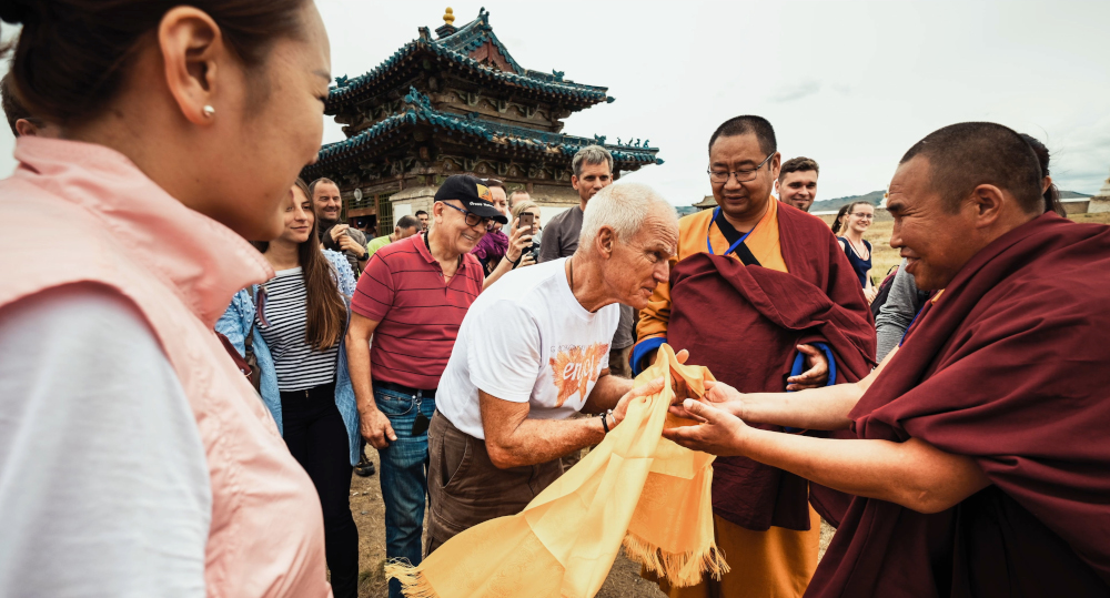 Jelenet a „Találkozás a Buddhával” című filmből Kép forrása: Mozinet