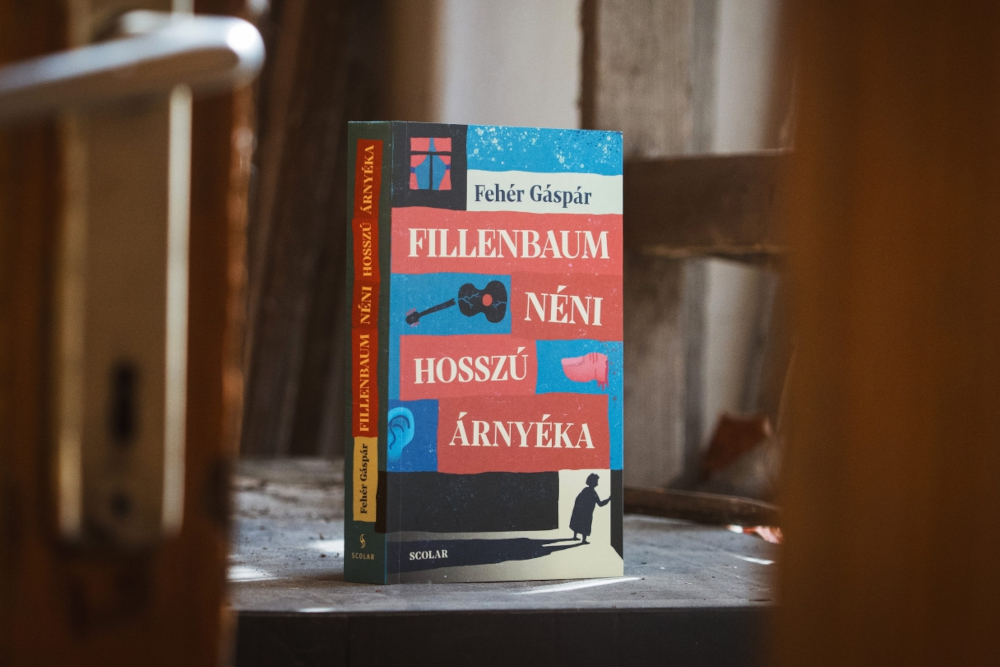 Fehér Gáspár „Fillenbaum néni hosszú árnyéka” című regénye  Kép forrá