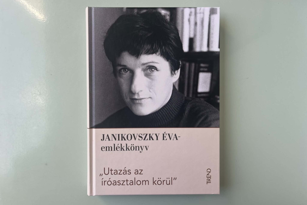 A Janikovszky-emlékkönyv  Fotó: Jenőfi Gábor