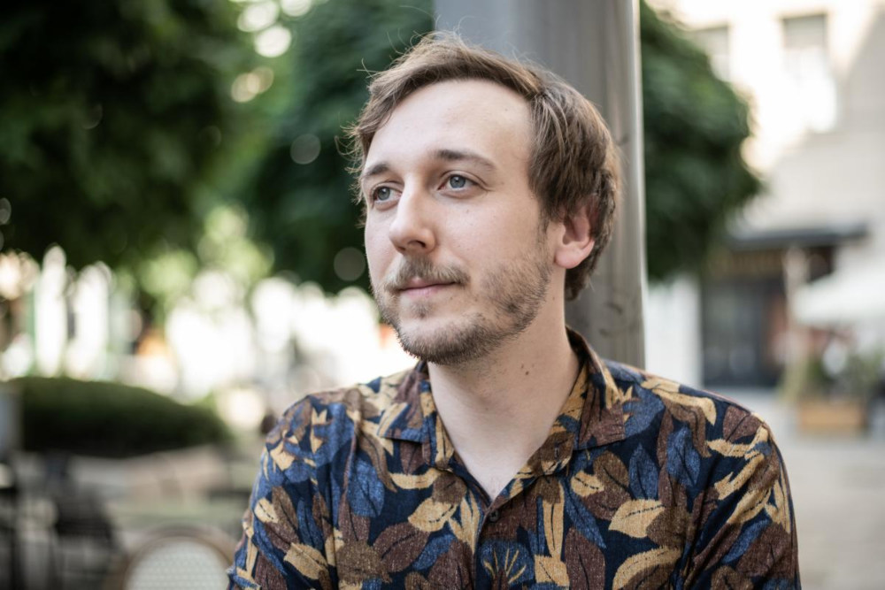 Vajna Ádám  Fotó: Béres Márton