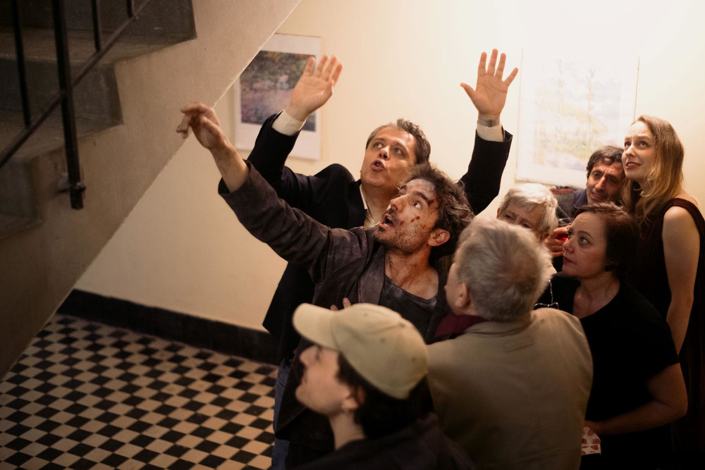 Jelenet a „Földszint” című filmből Kép forrása: Cirko Film