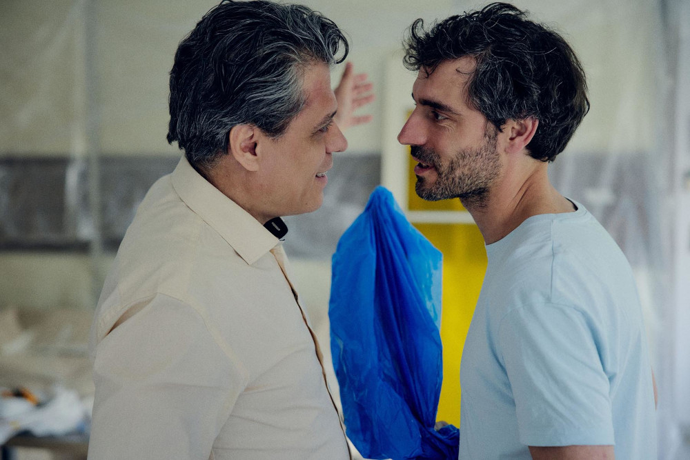 Jelenet a „Földszint” című filmből Kép forrása: Cirko Film