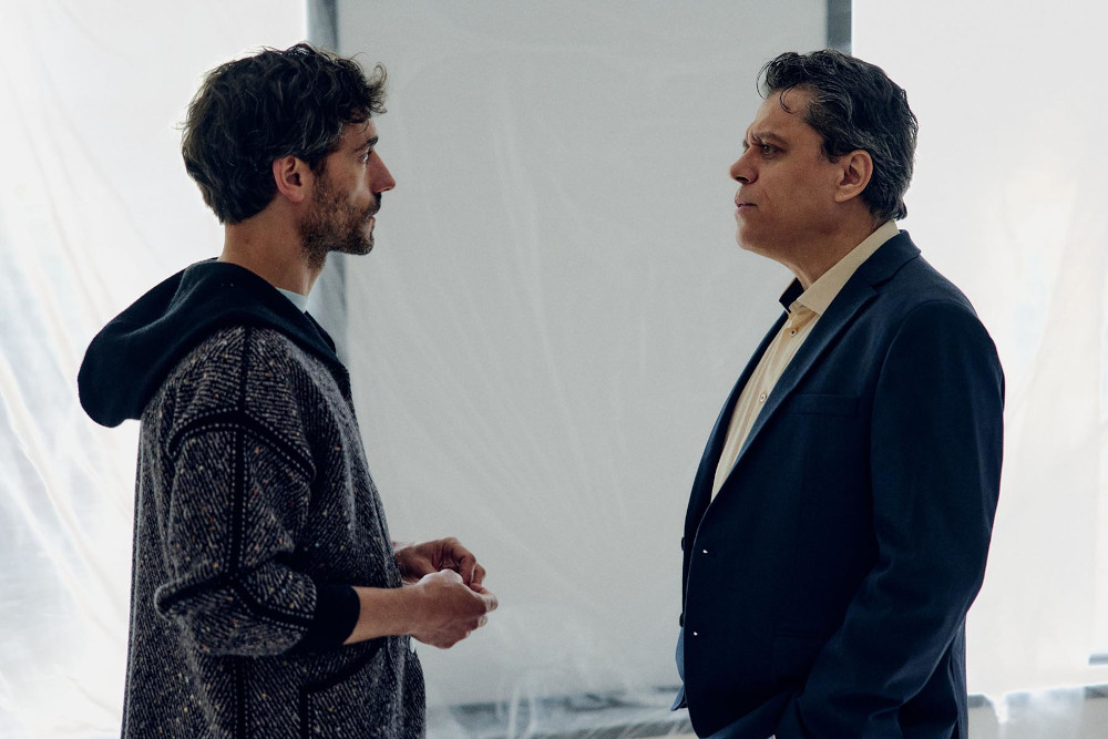 Jelenet a „Földszint” című filmből Kép forrása: Cirko Film