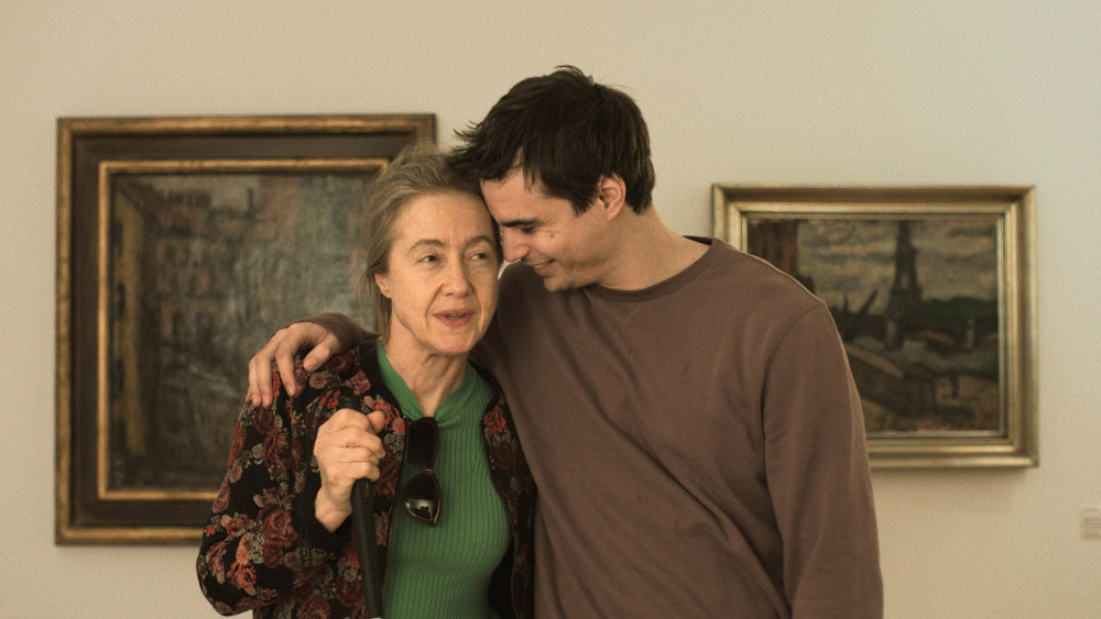 Jelenet a „Mommy Blue” című filmből Kép forrása: InterCom