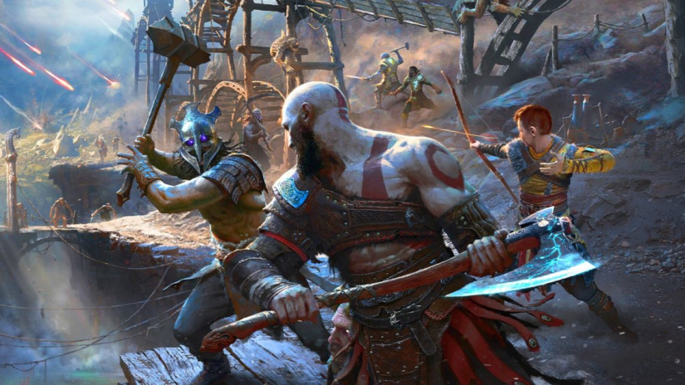 „God of War”  Kép forrása: 24.hu