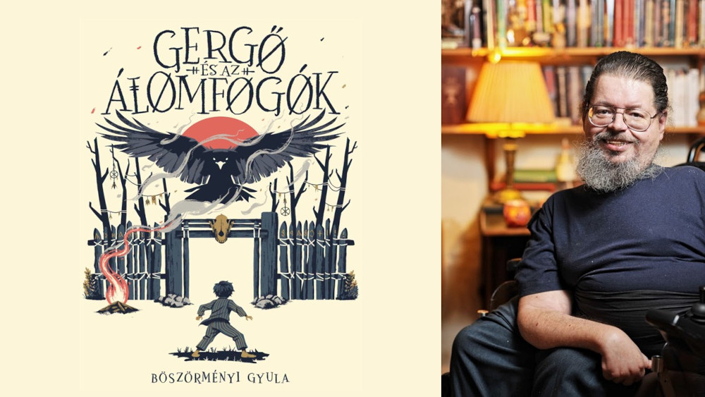 Böszörményi Gyula: „Gergő és az álomfogók”  Kép forrása: Móra Könyvkiadó